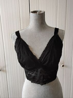 Womens NO BOUNDARIES pull-on Bra, Size XXL